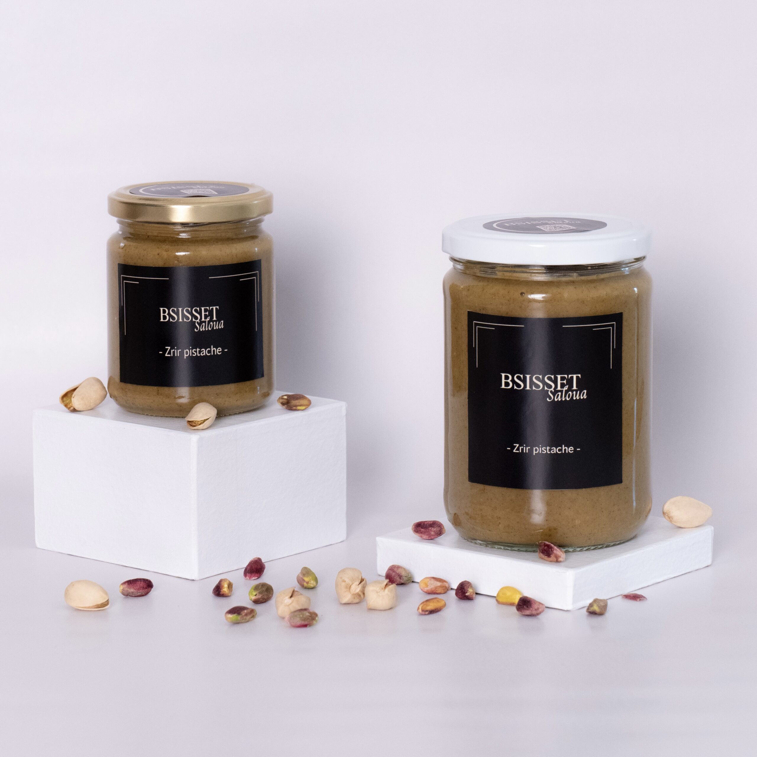 Zrir pistache premium et miel pur